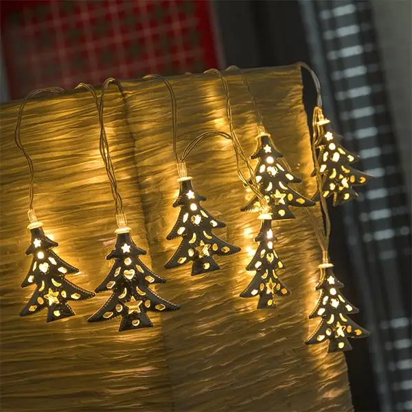 Планета Рождества елки светодиодный гирлянда (10 свет)| |