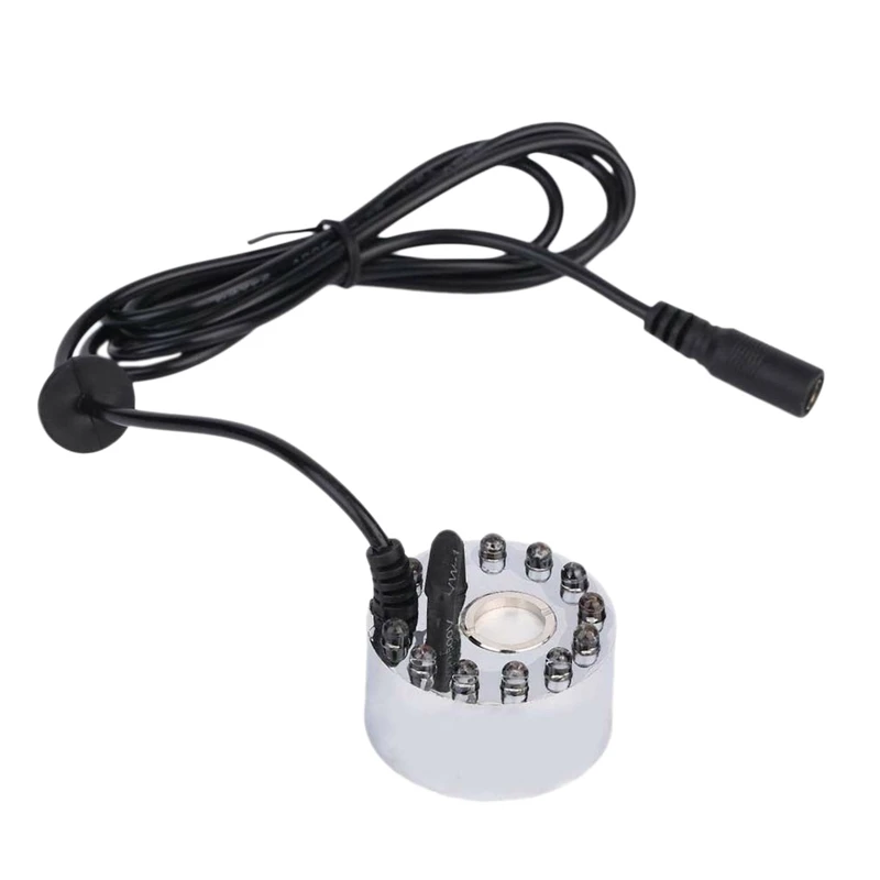 Светодиодный распылитель для тумана машина увлажнитель воздуха пруда аквариума