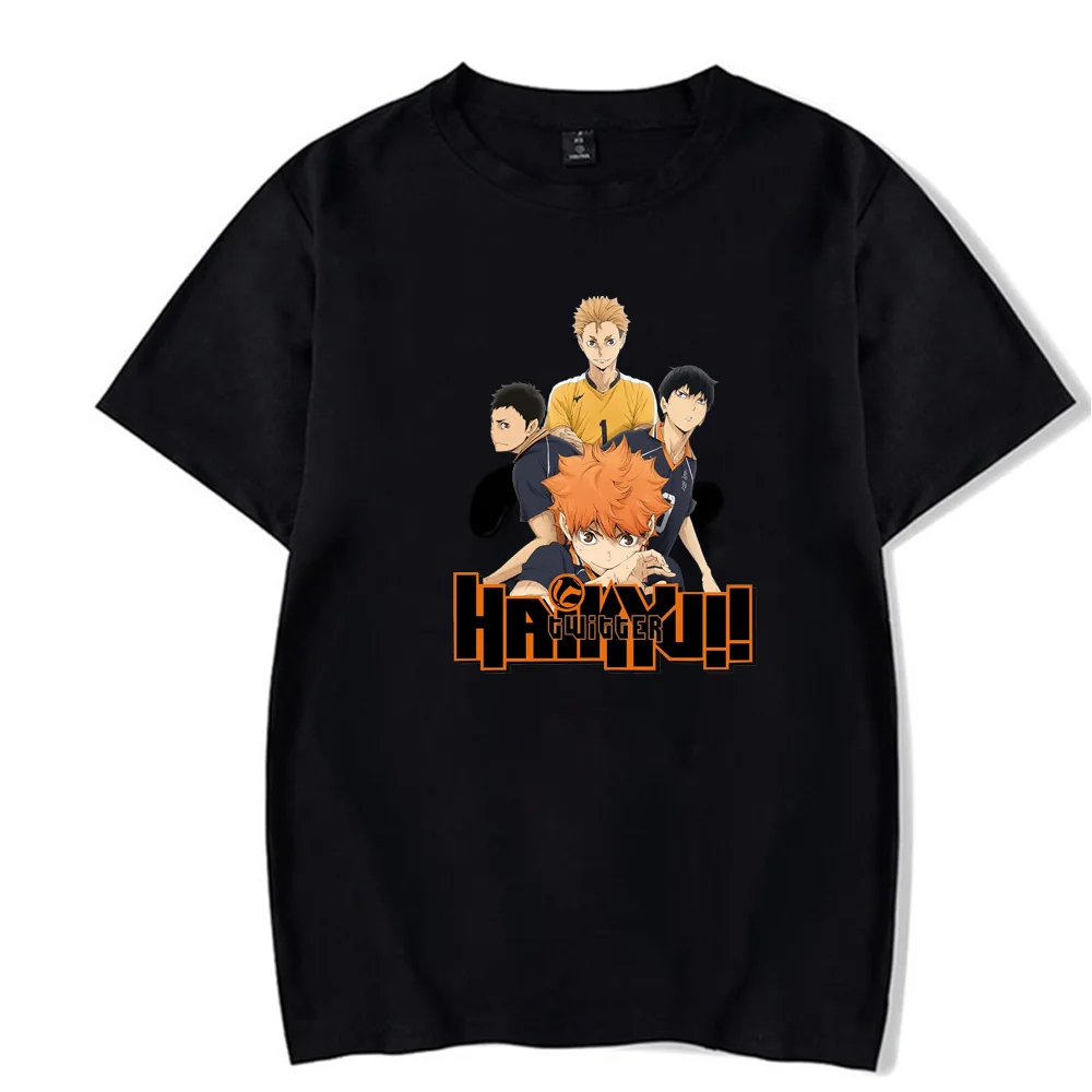 Haikyuu/Модная удобная одежда унисекс с элементами аниме|Мужские футболки| |