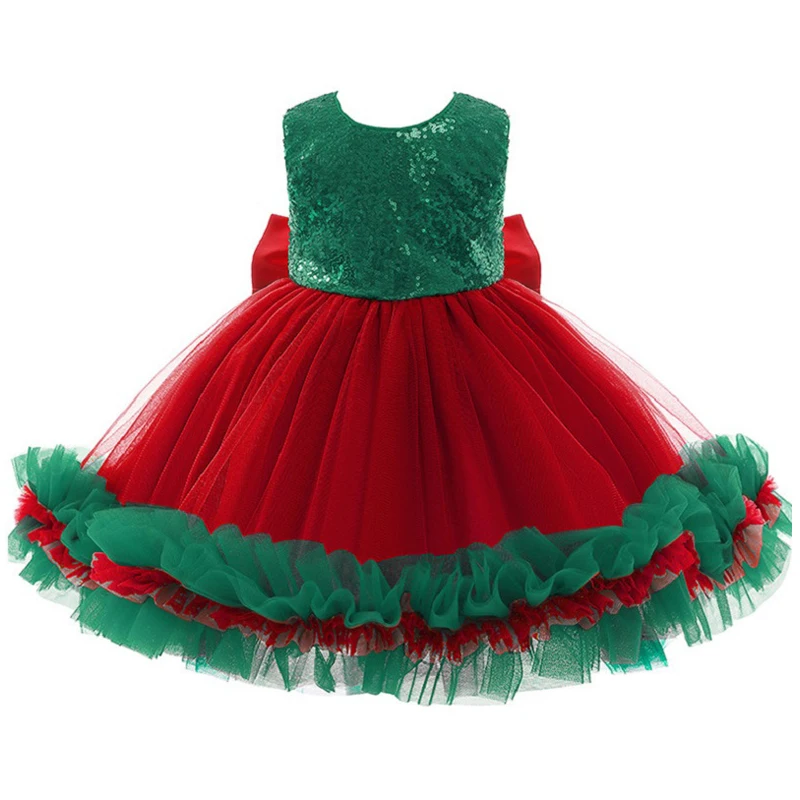 Платье для маленьких девочек на день рождения платья свадьбу с цветами Детская