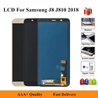 5,8 ''для Samsung Galaxy J8 2018 J810 ЖК-дисплей сенсорный экран SM-J810M J810F J810Y дигитайзер Замена