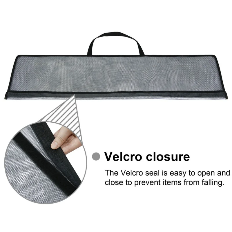 

Large Capacity Fishing Rod Bag WaterProof PVC Transparent Storage Hand Fish Bait Bag Fishing Supplies Fishing Bag Outdoor
