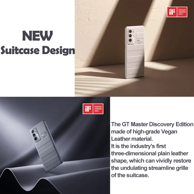 new google realme gt master explorer edition 5g 12gb 256gb smartphone snapdragon870 65w flash charger 4500mah nfc amoled 120hz free global shipping