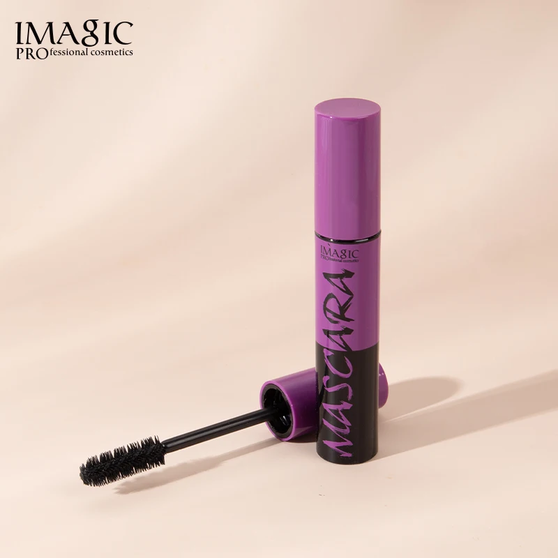 Черная тушь для ресниц быстросохнущая натуральная густая завивка водостойкая
