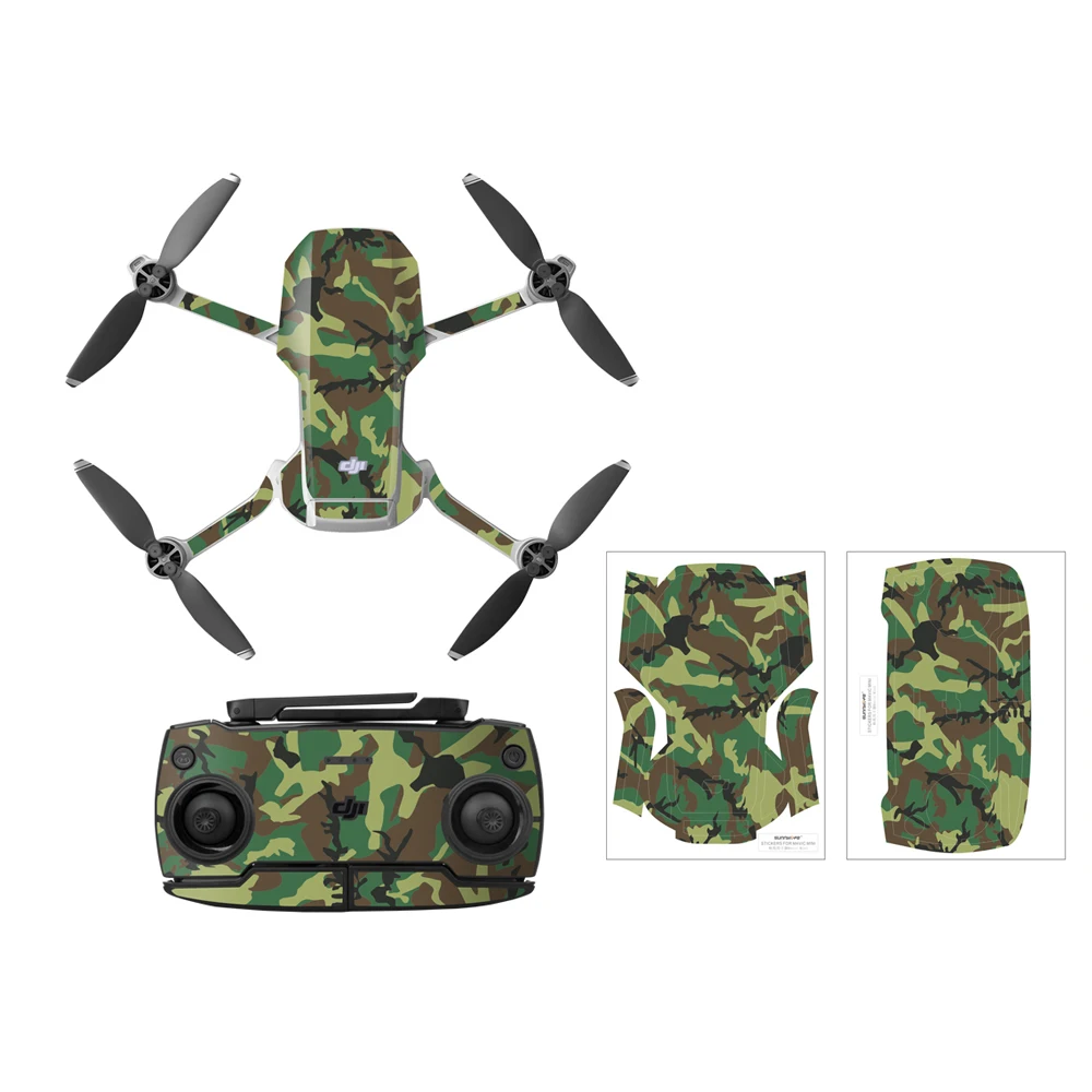 Водонепроницаемые наклейки из ПВХ для дрона DJI Mavic Mini | Электроника