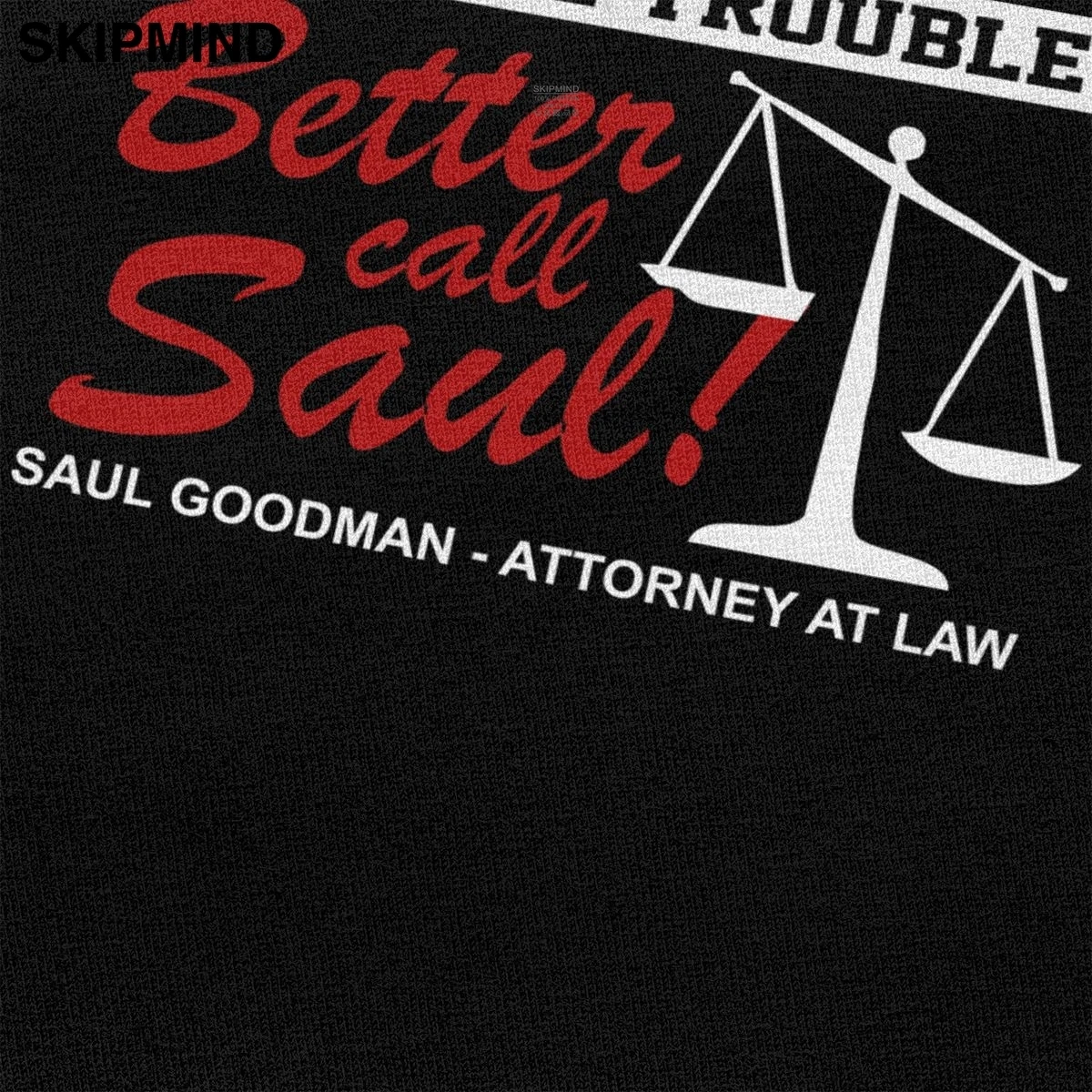 Модная мужская футболка с надписью Better Call Saul круглым вырезом и короткими