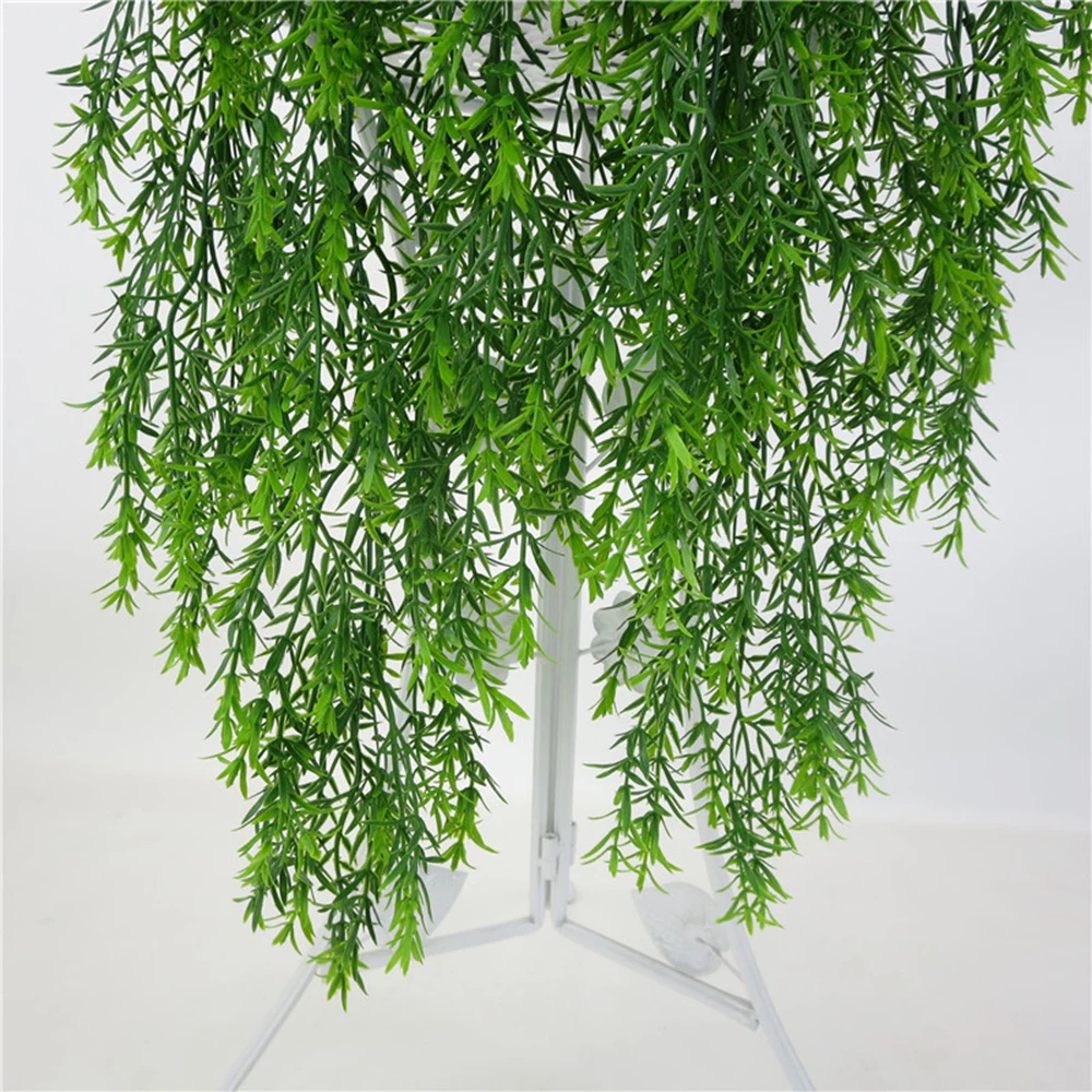 

Hanging ferns Artificial Hanging Vine Ivy Leaves Floral Dcor Kitchen Office