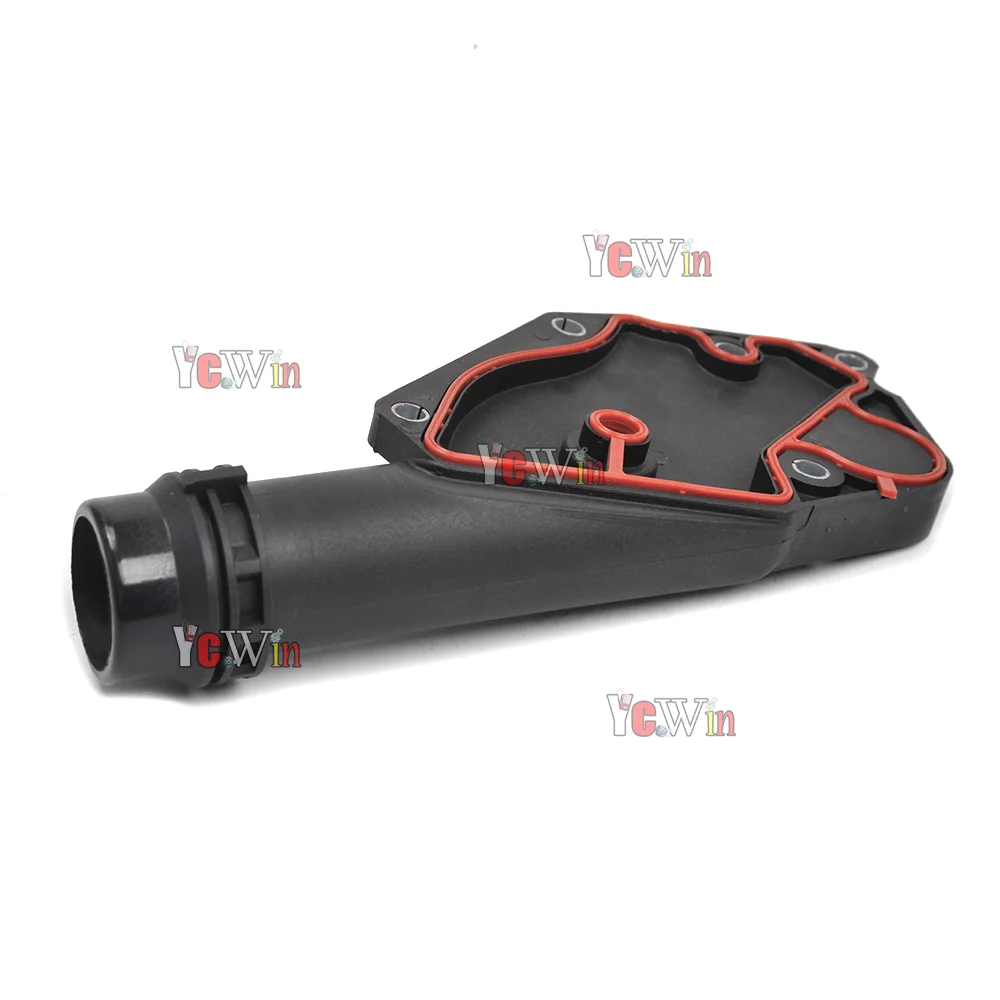 Новая крышка корпуса термостата YCWIN комплект соединителей охлаждающей жидкости