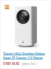 Xiao mi jia Xiaofang Dafang умная IP камера 110 градусов 1080p FHD интеллектуальная безопасность wifi IP Cam ночное видение для mi Home App