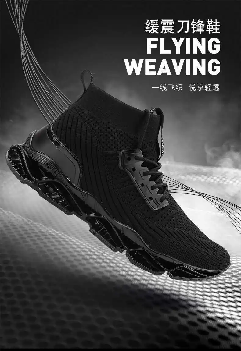 

BONJEAN Shoes Men Summer New Fashion Sneakers Running Man Shoe Size 39~46