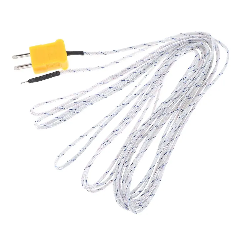 

1Pc X K-Type 0.5/4/5m Surface Thermocouple Temperature Sensor Wire