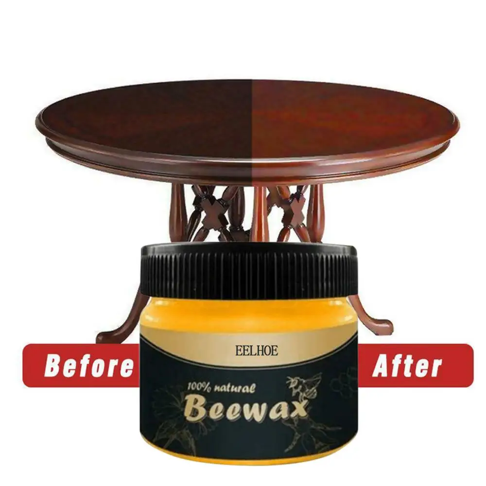Деревянный приправа Beewax комплексное решение мебель уход пчелиный воск для