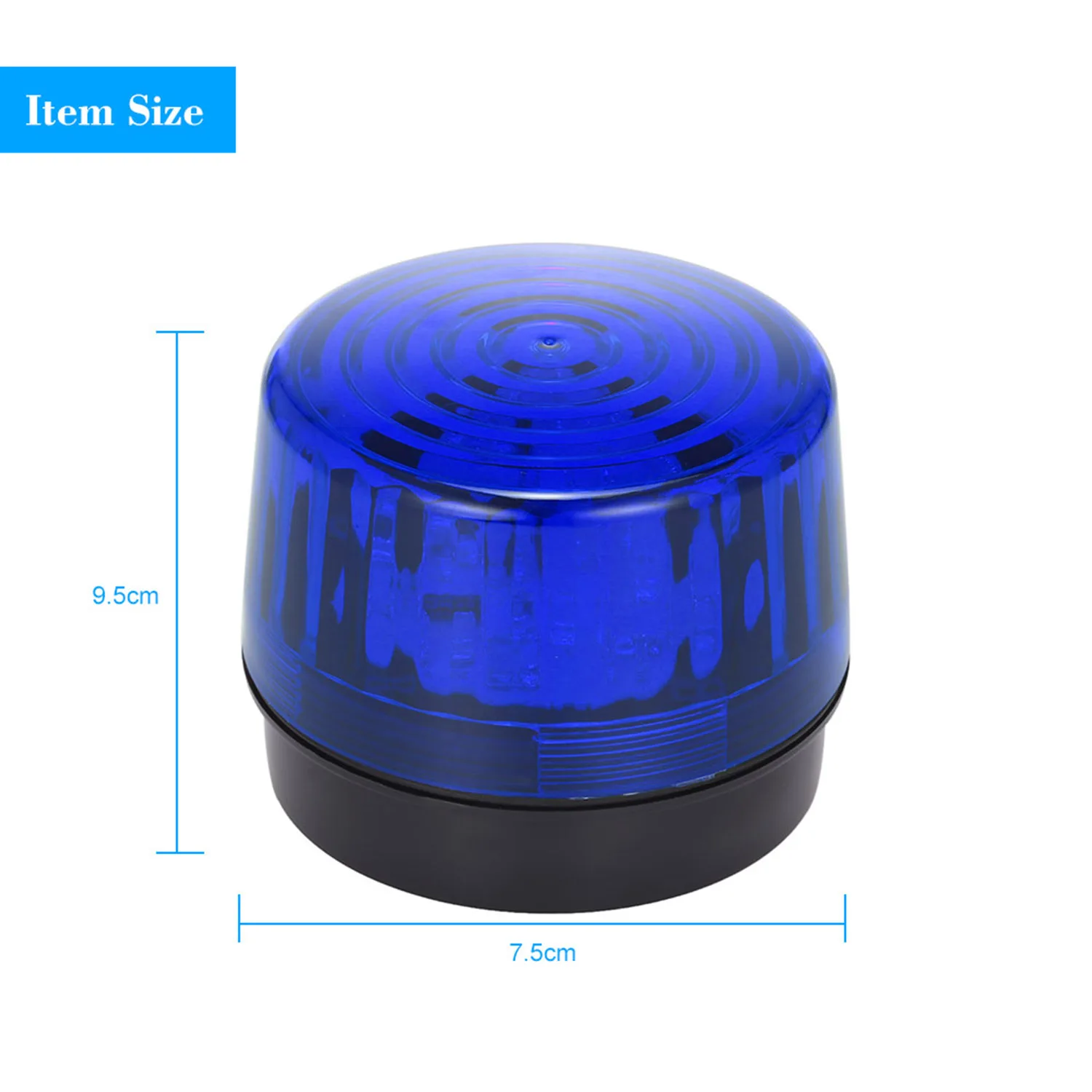 12 В 150 мА индикатор сигнал L светильник красная Проводная мигающая световая