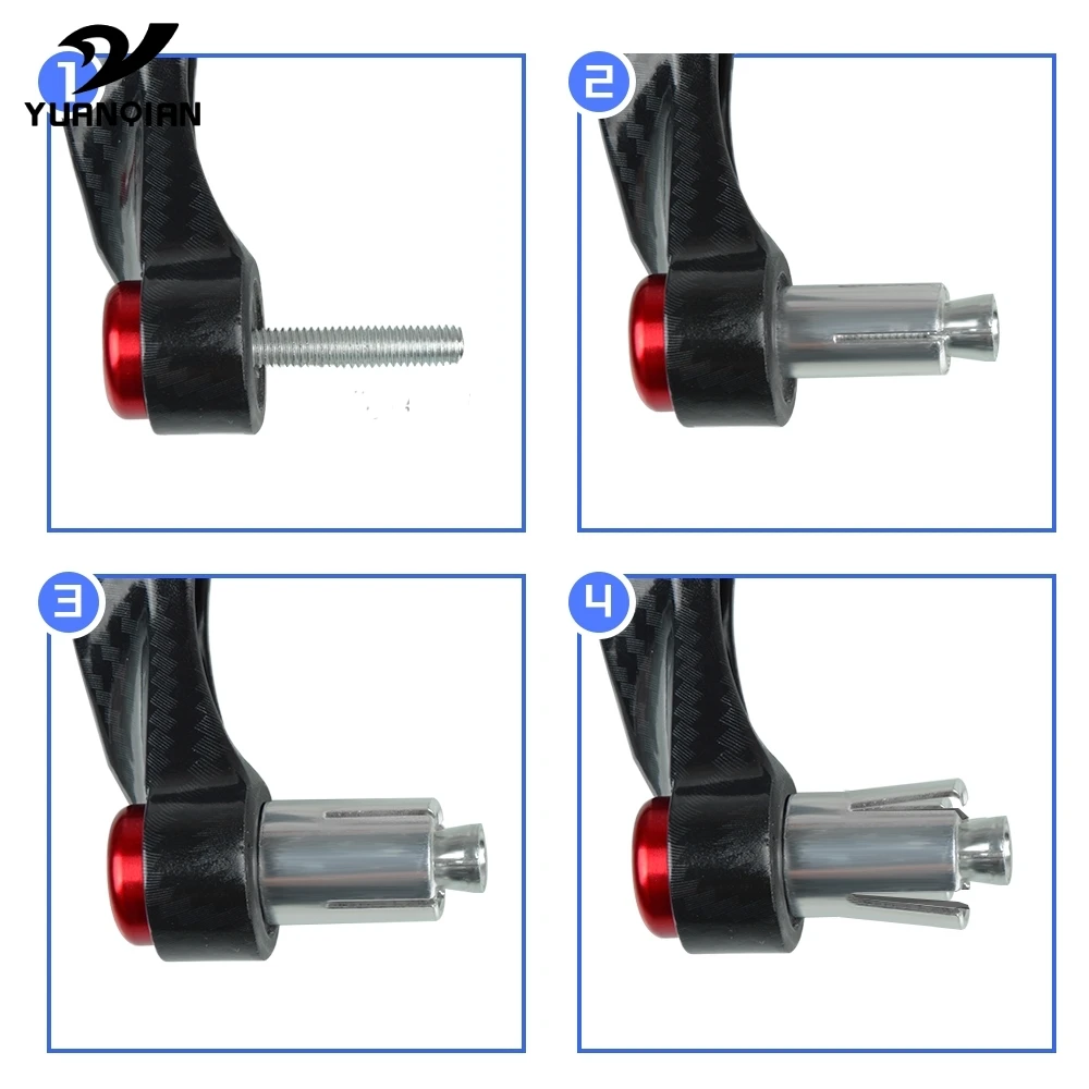 For SUZUKI VStrom 1000 DL1000/V-STROM All Year 2020 2019 Motorcycle Handlebar Grips Guard Brake Clutch Levers Protector | Автомобили и