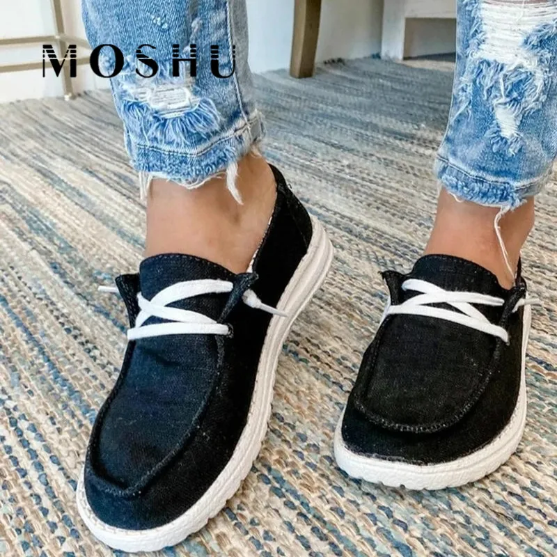 Женские туфли на плоской подошве повседневные холщовые кроссовки без шнуровки