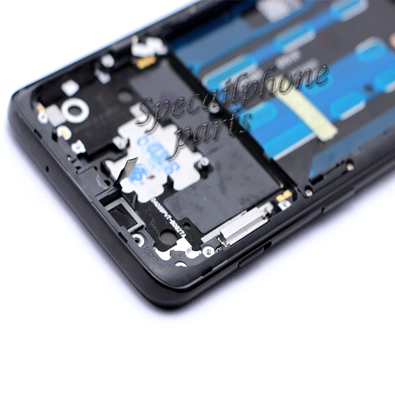 ЖК-дисплей для Oneplus 6T сенсорная панель в сборе детали 100% тест One plus A6010 A6013