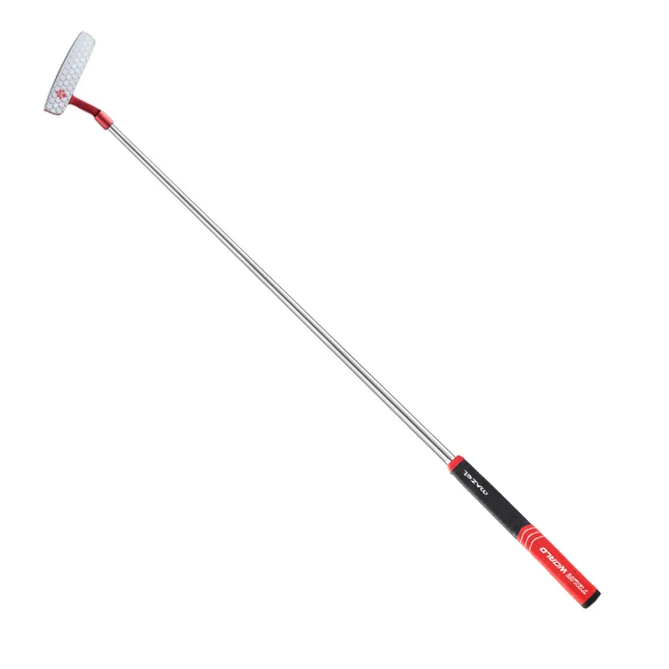 Red Grip Мазель мужские клюшки для гольфа Тур GS3 клюшки для гольфа правша 34 дюймов с головной убор - Цвет: Red Grip