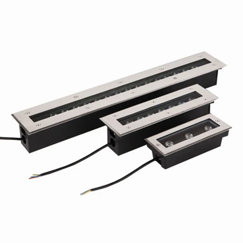 Прямоугольный светодиодный подземный светильник для детской лампы лестницы