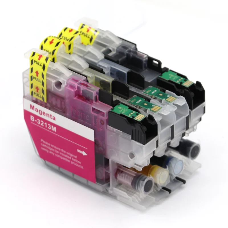 Службу экспресс-доставки совместимый чернильный картридж для принтера Brother LC3211