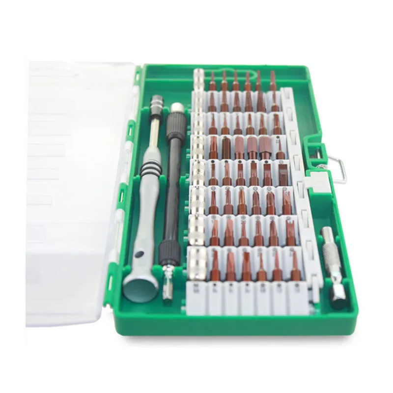 60 в 1 многофункциональная отвертка сплав Набор мобильный телефон игрушка бытовая