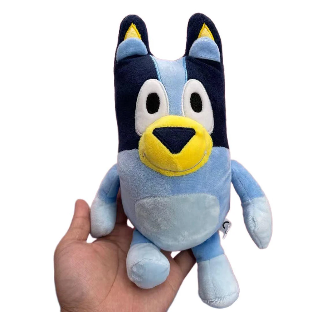 Симпатичные мягкие игрушки для собак кавайная синяя мультяшная кукла детей