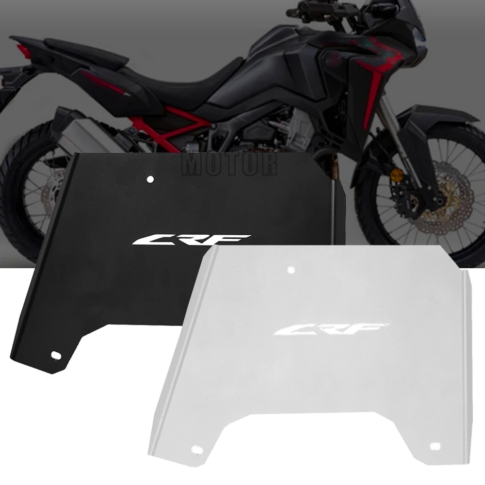 

CNC алюминиевые аксессуары для мотоциклов, противоскользящая пластина Bash, защитные детали рамы для Honda CRF1100L AFRICA TWIN ADV SPORTS 2019 2020 2021