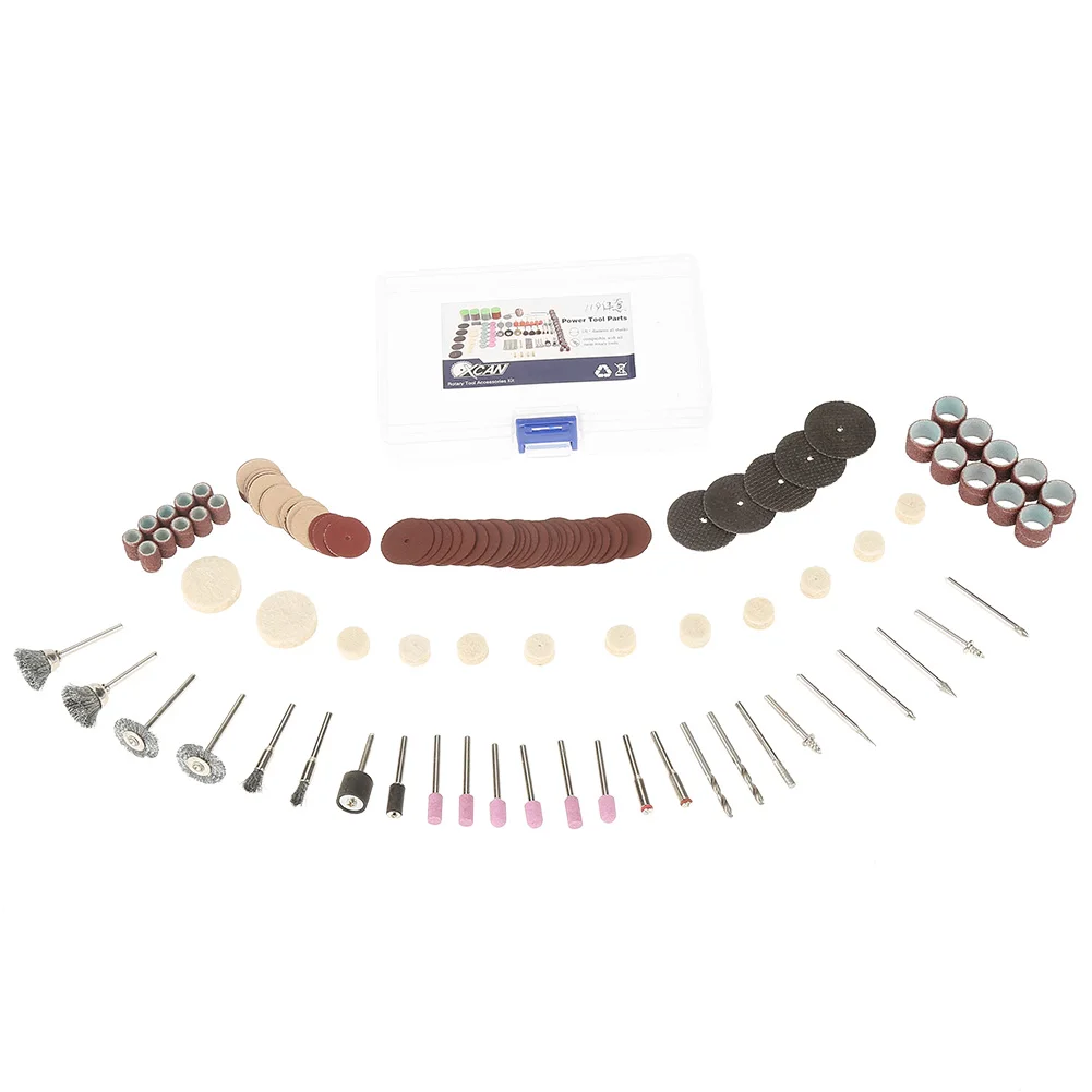 

119Pcs/set Wood Metal Engraving Electric Rotary Tool Accessory for Grinding Polishing