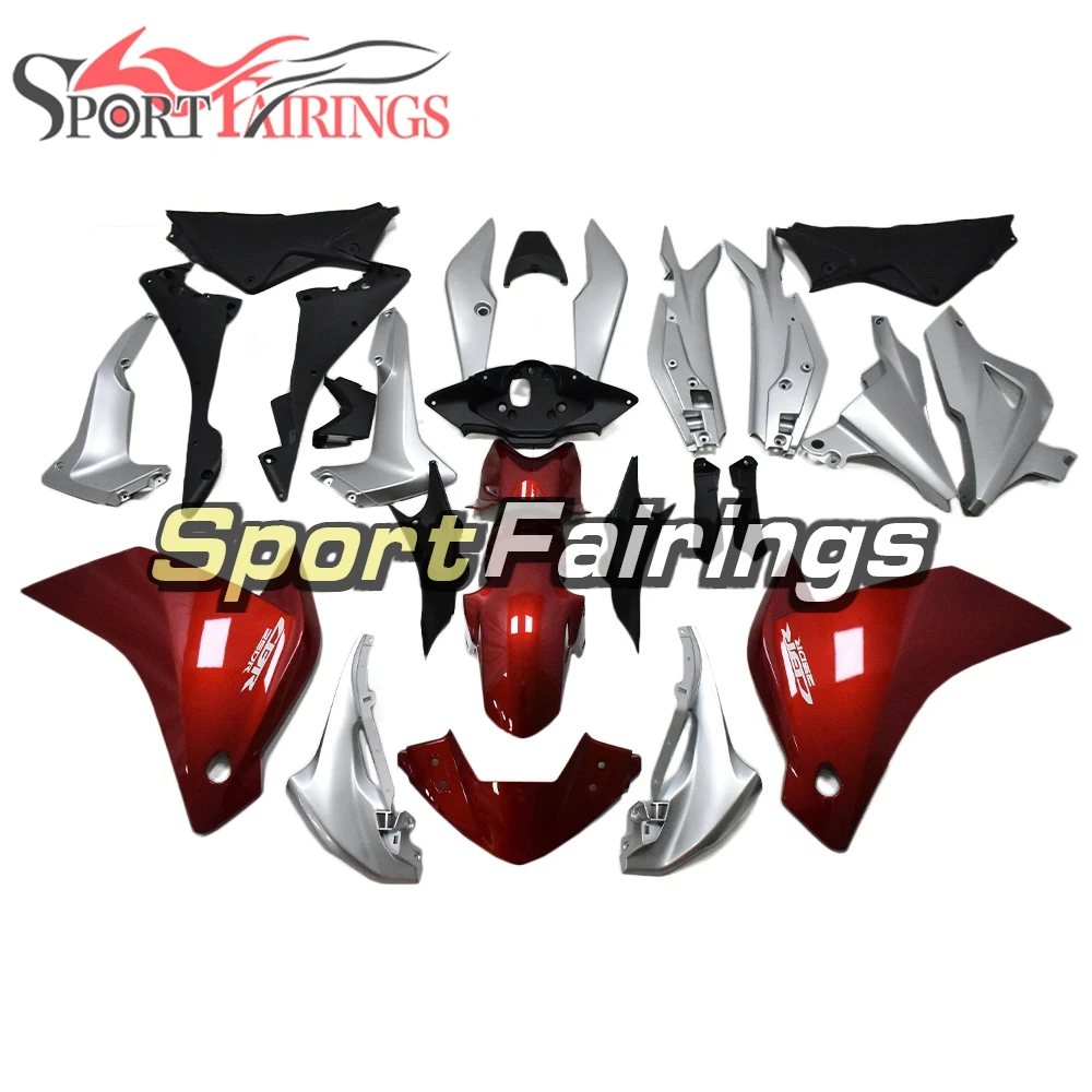 

Пластиковые обтекатели для мотоциклов Honda CBR250R 2011 2012 2013 2014