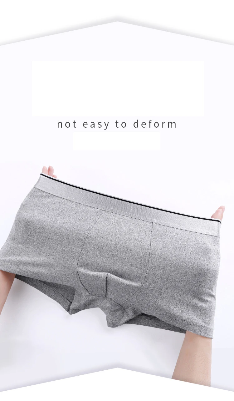 Men Boxer Men's Panties Men Underwear Boxers Boxer Shorts Boxershorts Solid Breathable Underpants Plus Size Sexy Shorts L-5XL