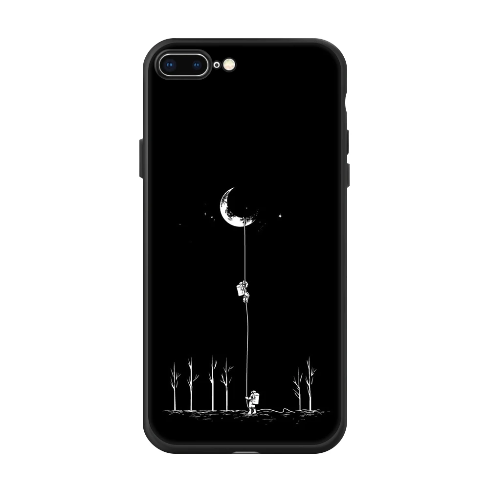 22 Мягкий силиконовый защитный чехол для iPhone 7 8X11 pro max Вселенная паук шаблон чехол для телефона для iPhone 6 6s Plus чехол - Цвет: 22