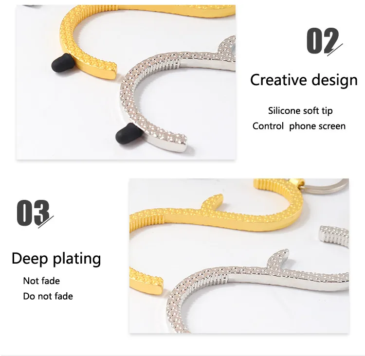 No Touch Door Opener Elevator Button Contactless Safety Handle Key Grip Protection Hand Antimicrobial | Дом и сад