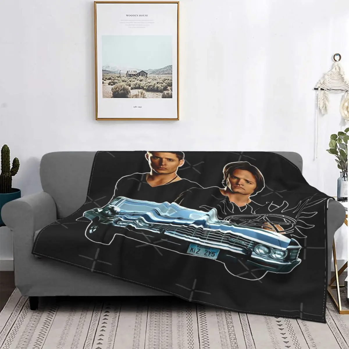 

Сверхъестественная 1 manta colcha cama quadros tiro Toalla de playa Sudadera с капучинатором manta en la cama