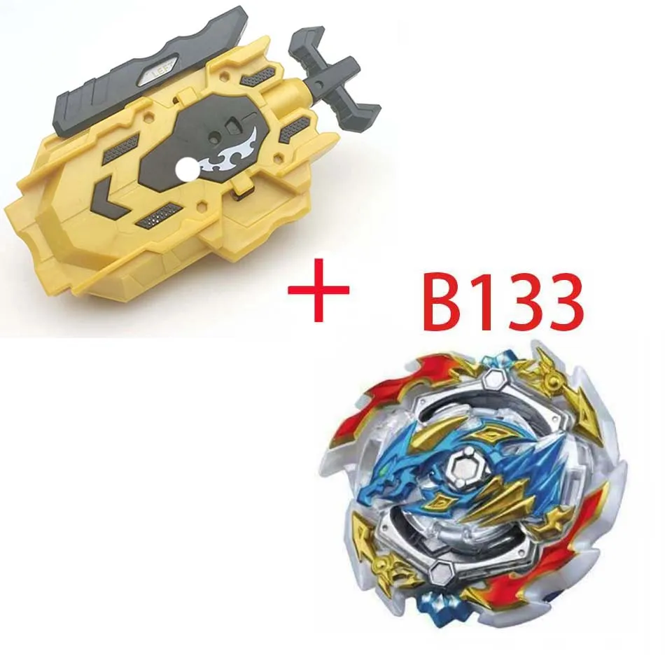 Beyblade Burst B-135 CHO-Z VALKYRIE. Z. Ev с левым и правым двухсторонним пусковым устройством