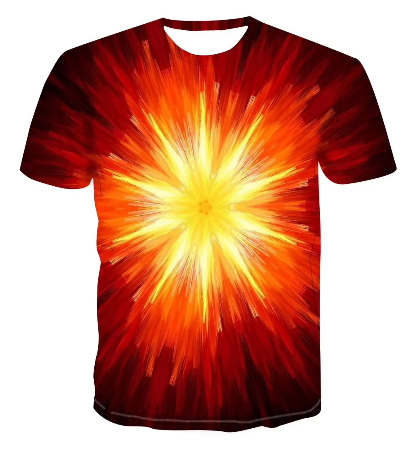 

Футболка Мужская/Женская с 3D-принтом, лето 2021