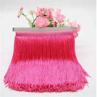 1meter lace fringe trim tassel fringe trimming for diy latin dress stage clothes accessories lace ribbon