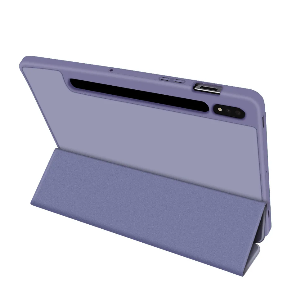 

Case for Samsung Galaxy Tab S7 Plus 12.4inch Tablet SM-T970,Stand Cover for Samsung Galaxy Tab S7 11"SM-T870 Pencil Holder case