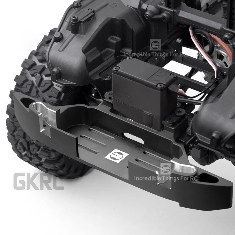 Металлический передний бампер с ЧПУ и основание для радиоуправляемого