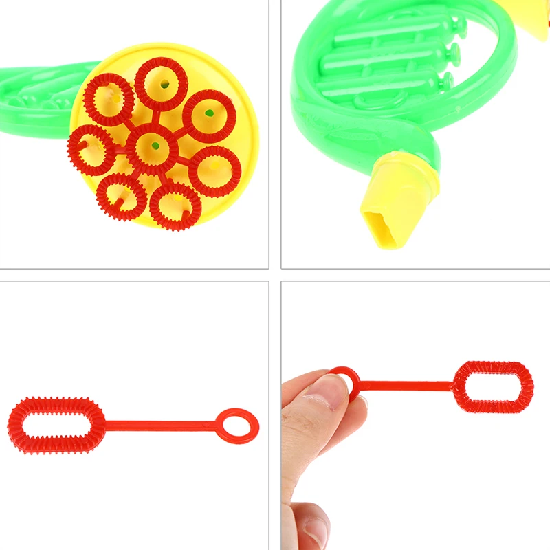 

1PCS Random Water Blowing Toys Bubble Soap Bubble Blower Outdoor Kids Toys