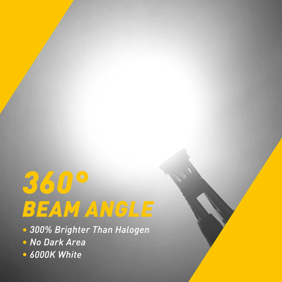 Автомобильный габаритный фонарь AUXITO T10 лампа для VW Golf 4 5 Passat B6 боковой маркер