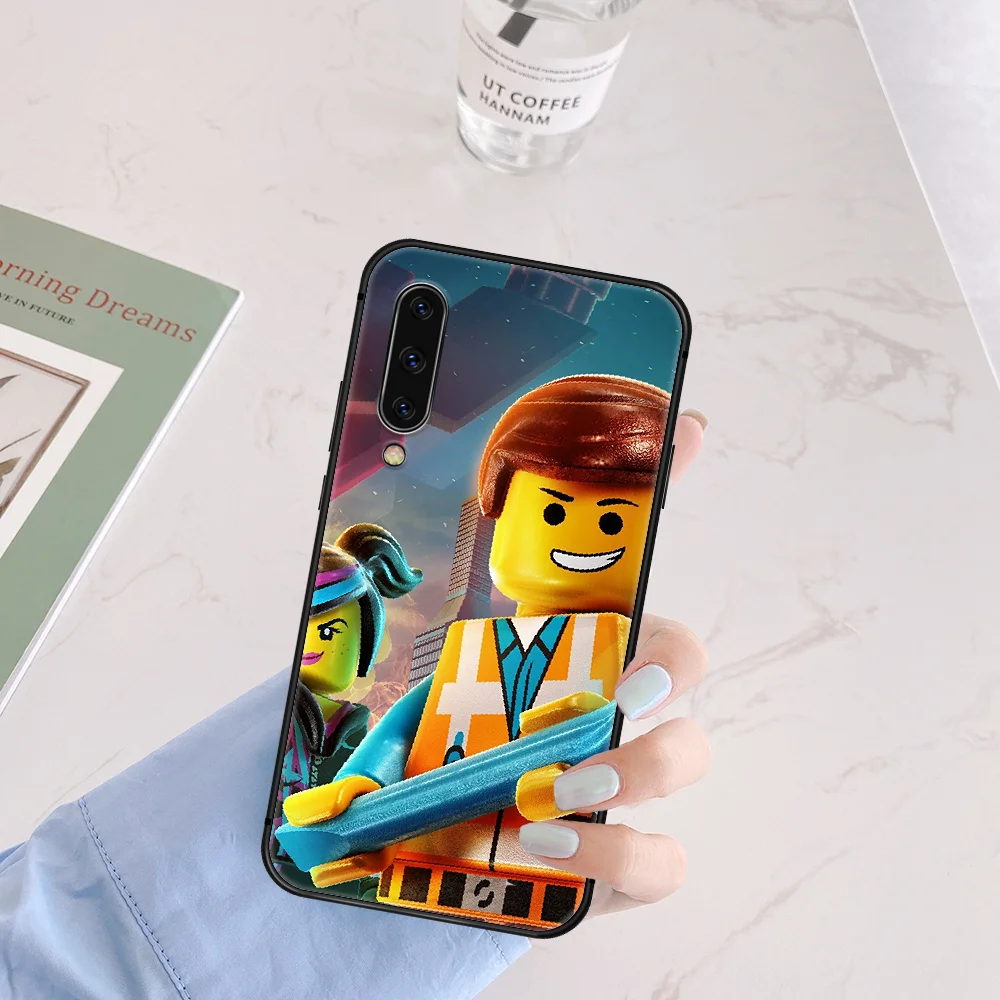 

Legos Ninjago Game Phone Case Cover For Samsung Galaxy A7 8 10 20 20e 21 30 30S 31 41 50 50S 51 70 71 91 black Bumper Silicone