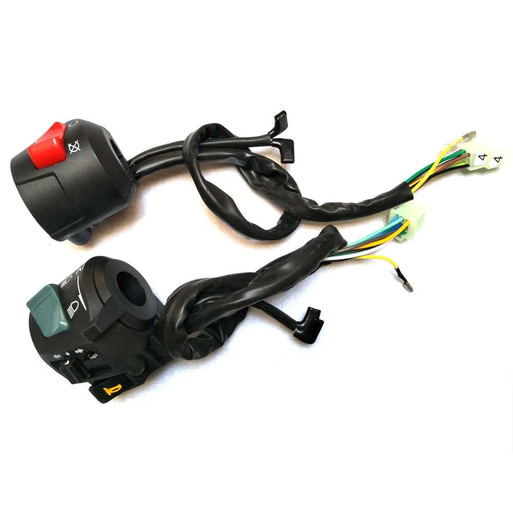 

Выключатель ручки мотоцикла для запуска и освещения, вертикальный выключатель для HONDA CB400 VTEC 1992-2008 92-98 Hornet