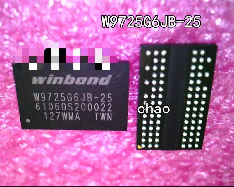

10PCS/W9725G6JB-25 W9725G6JB BGA84 NEW