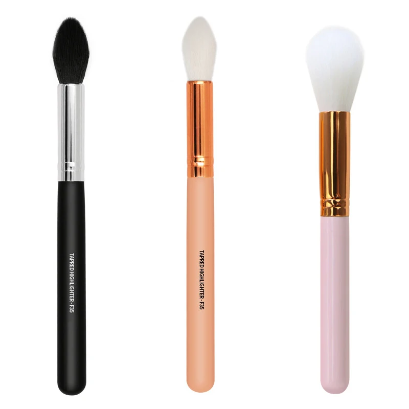

Makeup Brushes Set Face Highlighter Blush Blending Foundation Concealer Nose Contouring Beauty Make Up Brush Cosmetic Tool