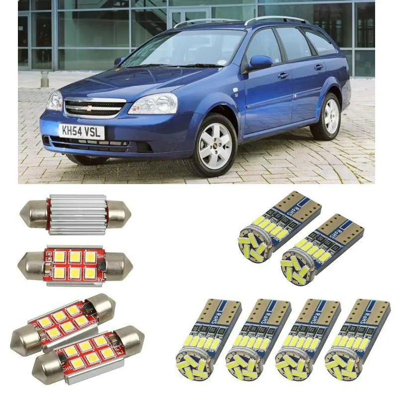 Внутренние светодиодные автомобильные фары для Daewoo lacetti универсал хэтчбек saloon j200