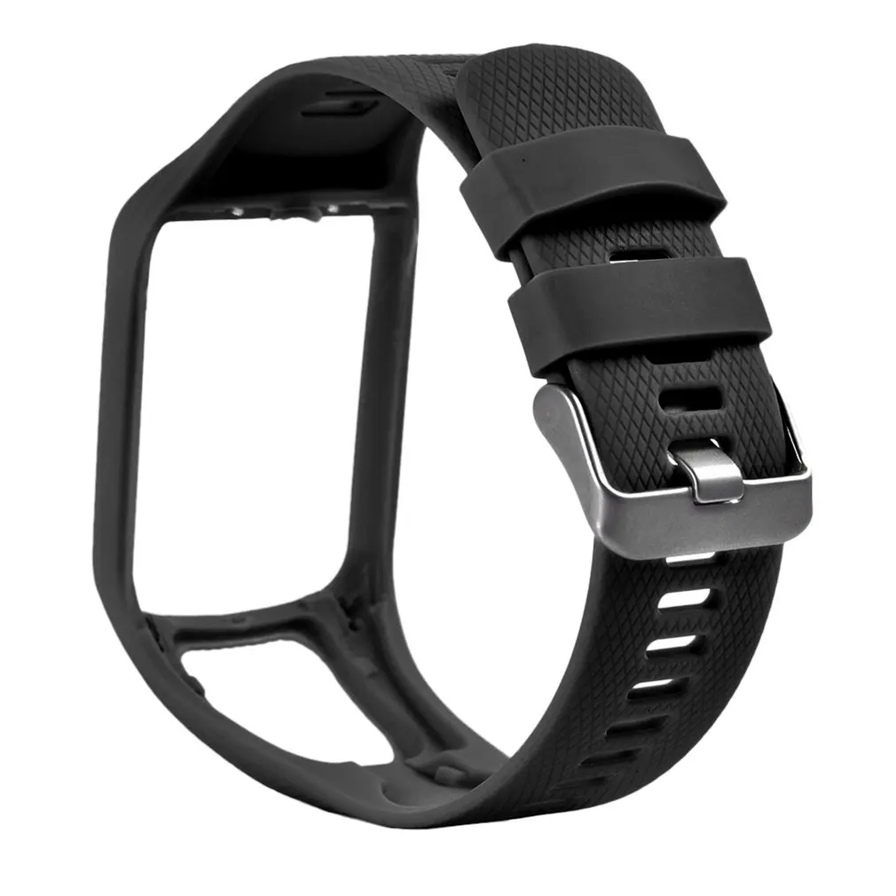 Браслет для TomTom 1, мультиспортивный gps HRM CSS AM Cardio Runner, силиконовый браслет с мягким ремешком