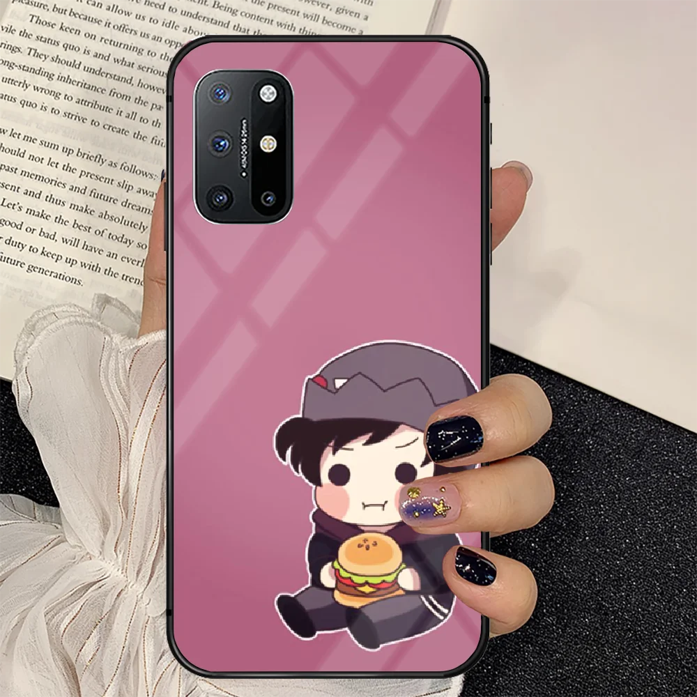 

Jughead Jones Phone Tempered Glass Case Cover For Oneplus 5 6 7 8 9 Nord T Pro Back