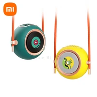 new xiaomi summer hanging neck fan small and light two speed wind usb charging long lasting working life neck cooling fan