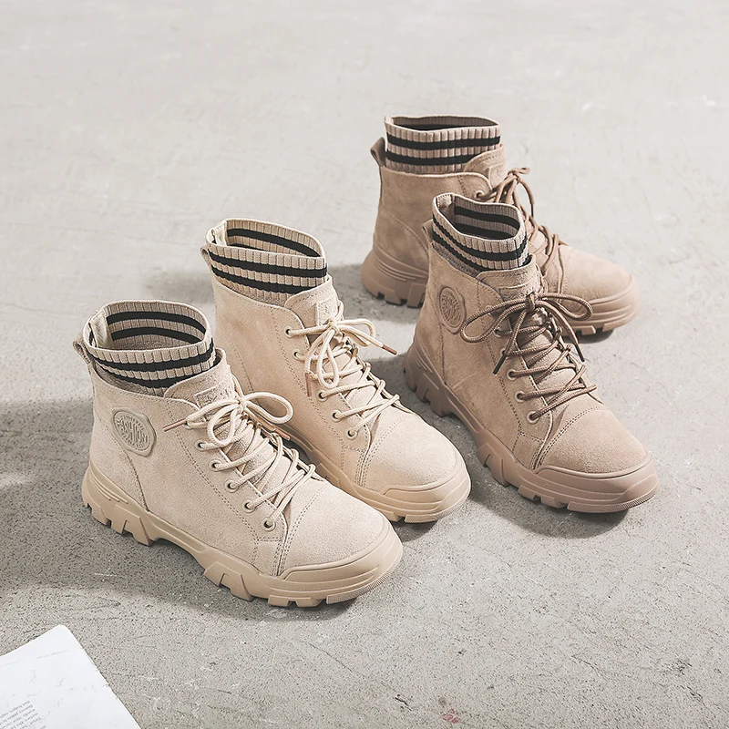 Doc Martens/женские ботинки коллекция 2019 года сезон осень Новинка модная обувь в