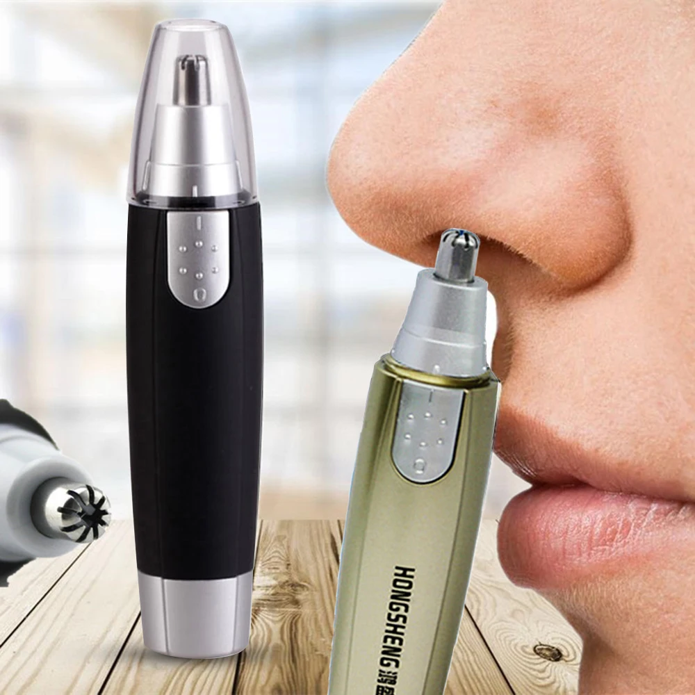 

Ultra Charming Electric Ear Nose Neck Eyebrow Trimmer Implement Hair Removal Shaver Clipper Unisex Grooming Removal Kit