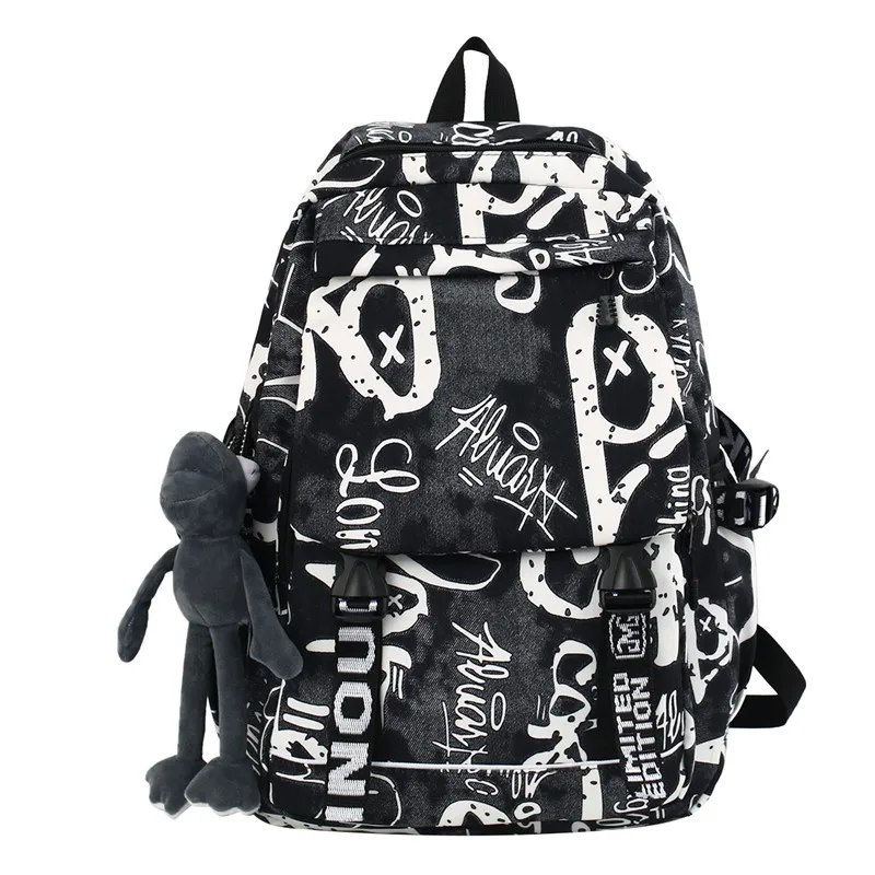 

Модный мужской рюкзак, нейлоновый Камуфляжный школьный рюкзак для девочек и мальчиков, вместительные водонепроницаемые Рюкзаки для ноутбука, дорожные сумки, рюкзаки
